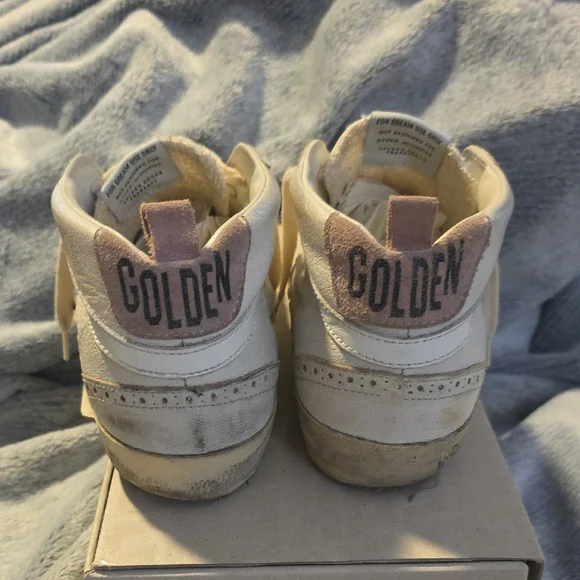 GOLDEN GOOSE⭐️High-Top Sneakers - Picture 5 of 12